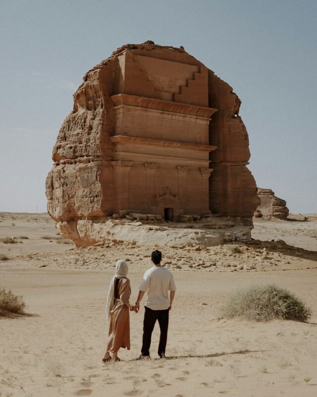 Panorama Arabia Saudita per viaggi su misura