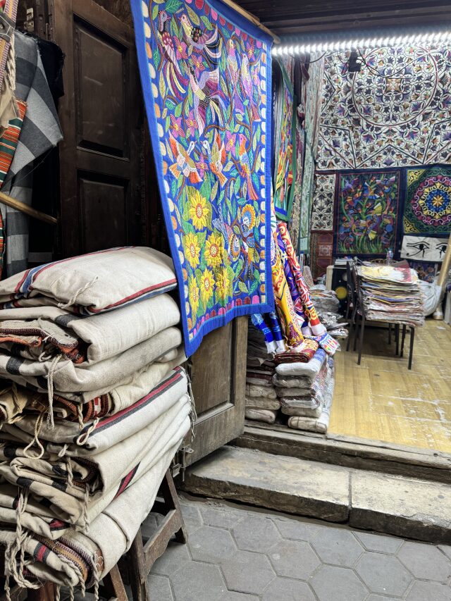 Mercati e bazar - esperienza di viaggio