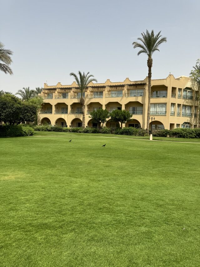 Paesaggi desertici in Egitto