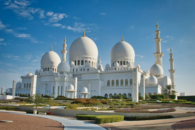 Moschea Sheikh Zayed ad Abu Dhabi