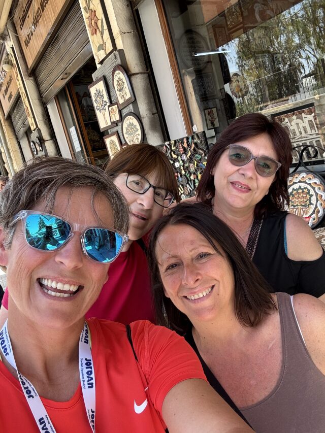 Giorgia in Giordania per itinerari su misura