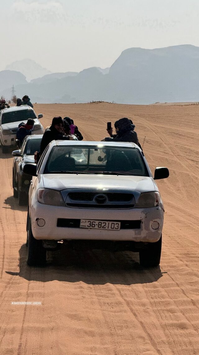 Wadi Rum - esperienza di viaggio