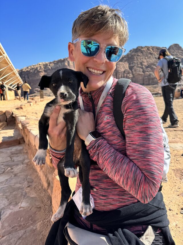 Giorgia in Giordania - consulente viaggi specializzata Medio Oriente