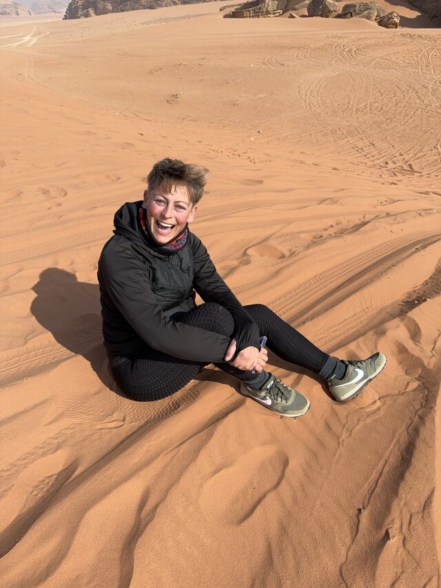 Giorgia in Giordania - travel designer per agenzie viaggio