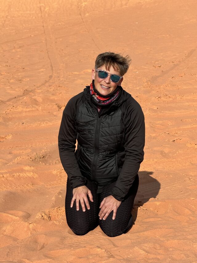 Giorgia in Giordania per tour personalizzati