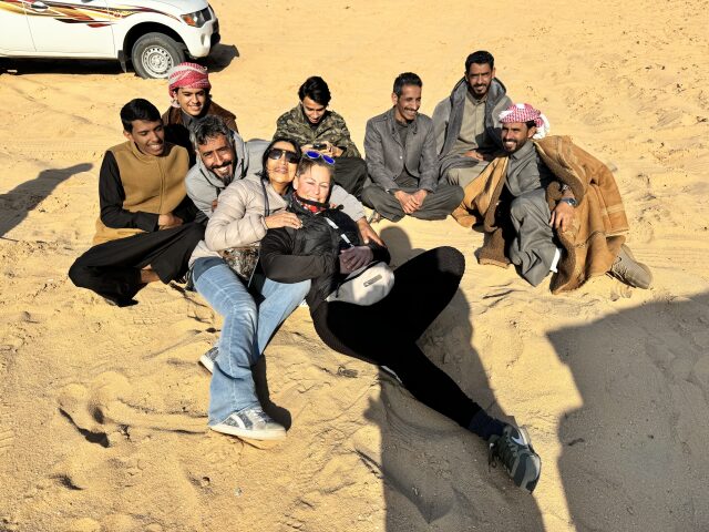 Giorgia in Giordania per viaggi tailor made in Medio Oriente