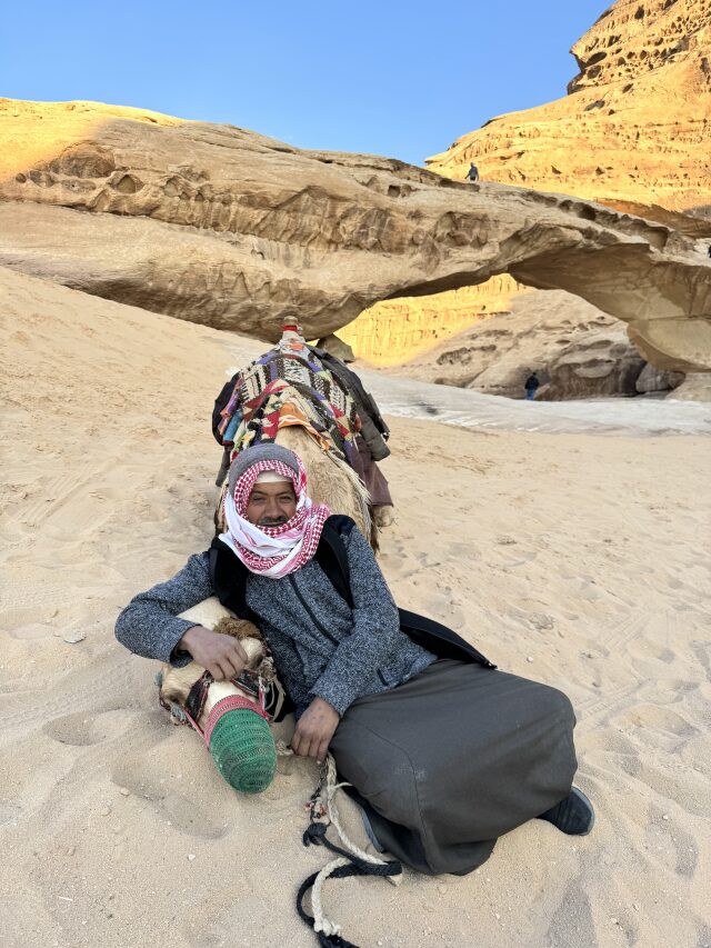 Giorgia in Giordania con esperienze autentiche
