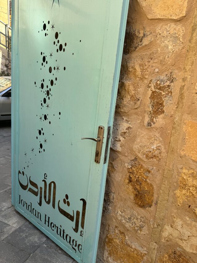 Jordan Trail - esperienza di viaggio