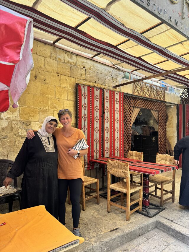 Giorgia in Giordania tra deserto e cultura locale