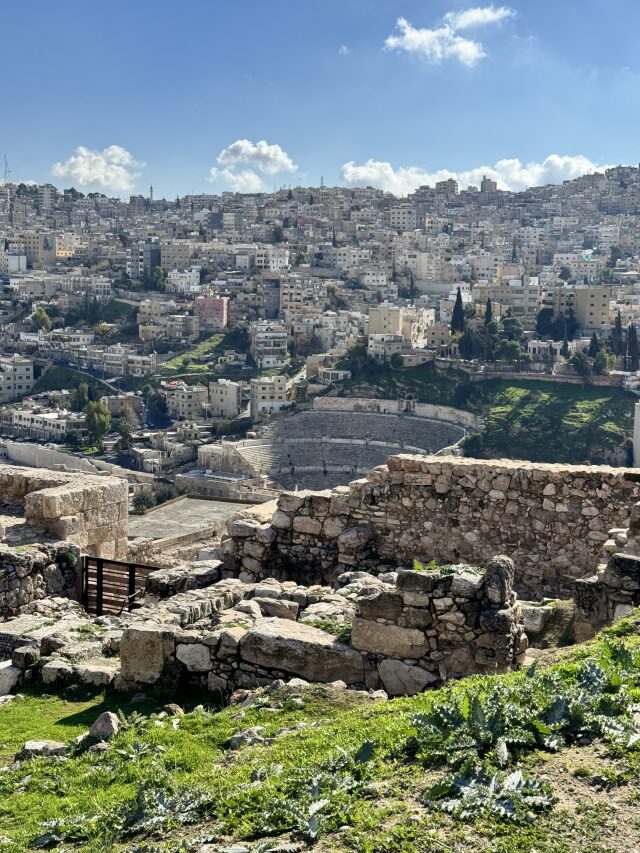 Paesaggi della Giordania per itinerari su misura