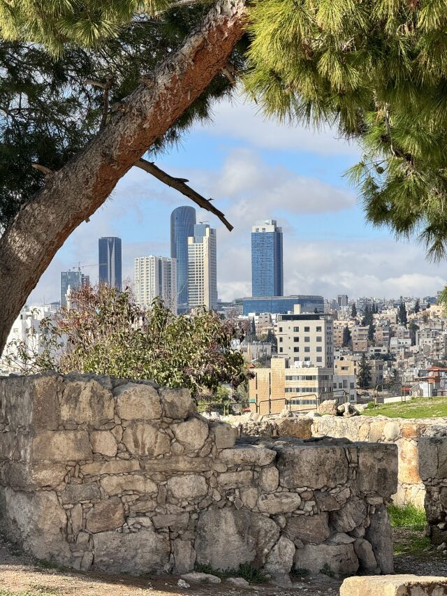 Deserto del Wadi Rum in Giordania