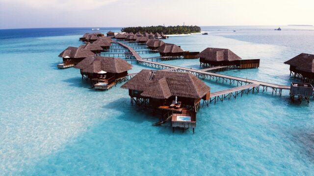 Laguna tropicale alle Maldive per viaggi tailor made