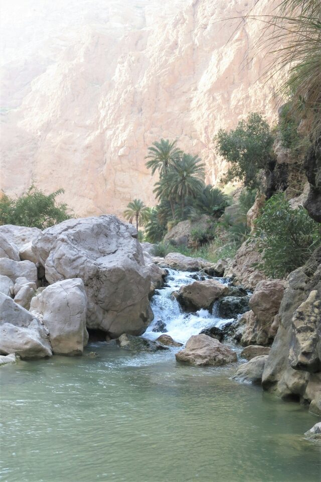 Wadi Shab - esperienza di viaggio