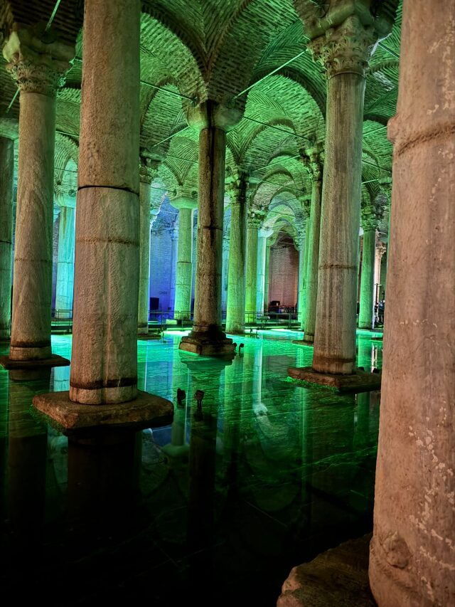 Cisterna Basilica - esperienza di viaggio