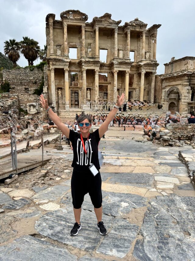 Giorgia in Turchia con itinerari culturali su misura