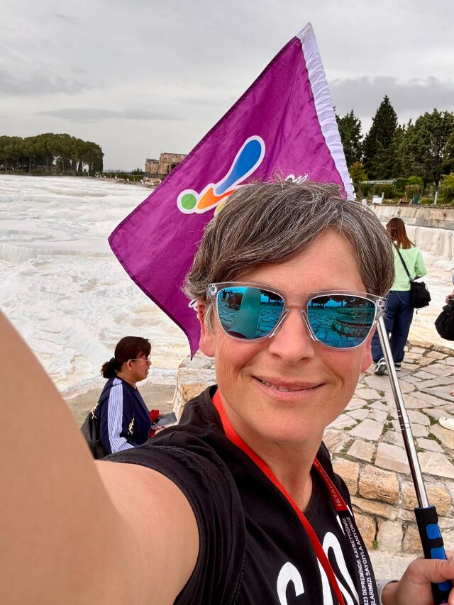 Giorgia in Turchia per consulenza viaggi esperienziali