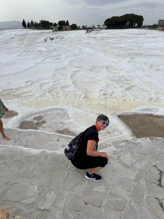 Giorgia in Turchia tra paesaggi iconici e cultura