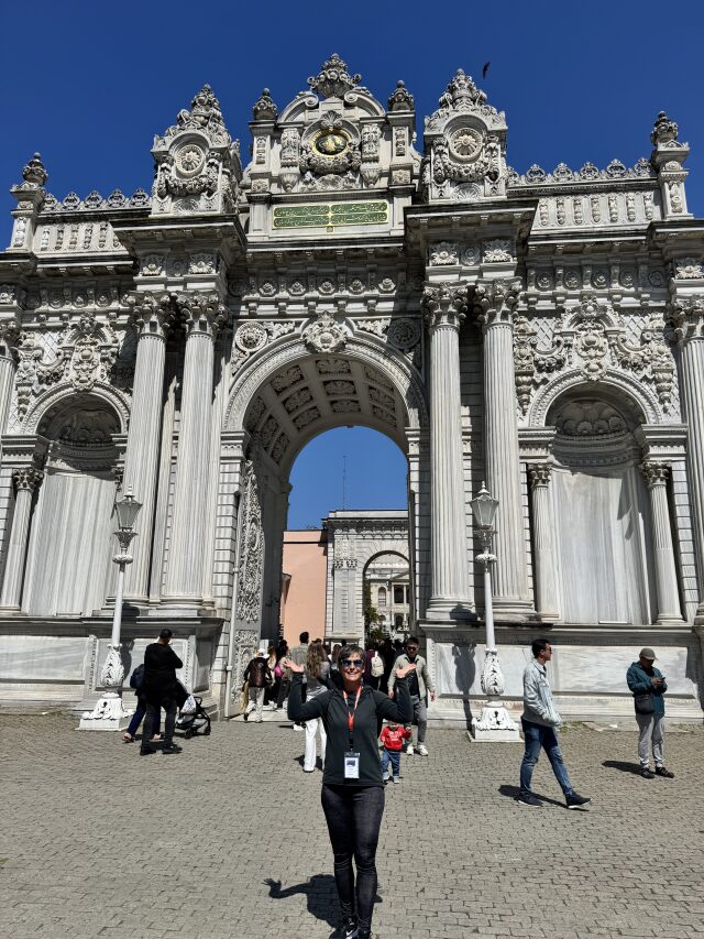 Giorgia in Turchia durante sopralluogo destinazione