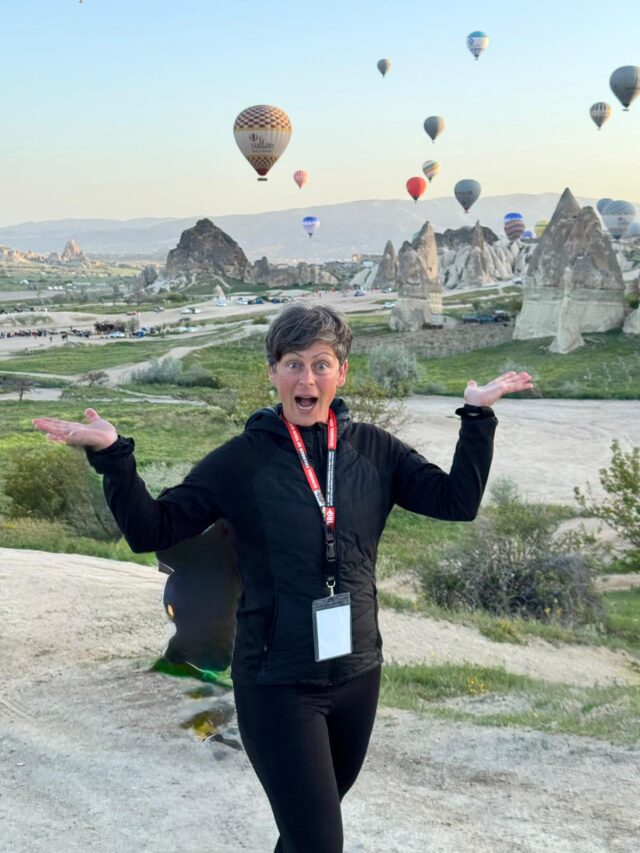 Giorgia in Turchia per tour personalizzati