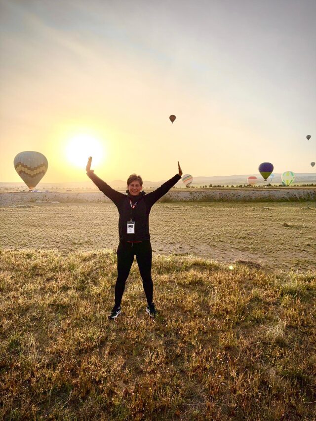 Giorgia in Turchia per viaggi di gruppo e individuali