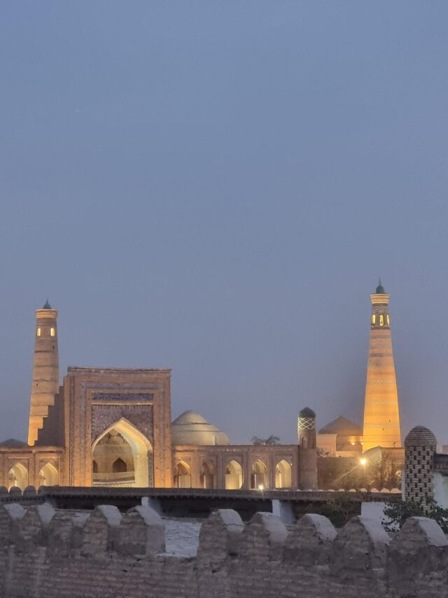 Panorama Uzbekistan per viaggi su misura