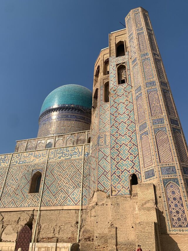 Khiva - esperienza di viaggio