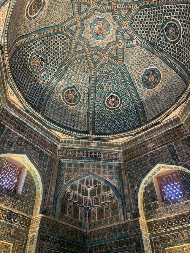 Samarcanda e patrimonio della Via della Seta